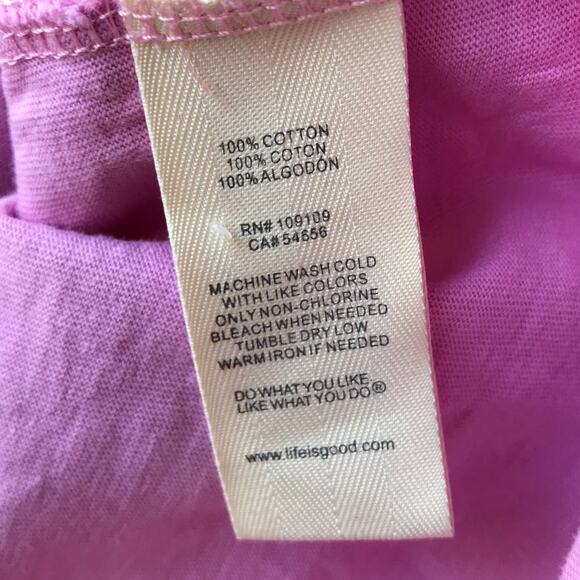 Life Is Good Tee For Two Golf Pink T-Shirt - Picture 10 of 10